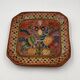 Square ceramic plate Ceramica del Convento