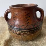 Vase ou Pot ancien berbère à anses