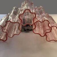 Murano glass wall sconce