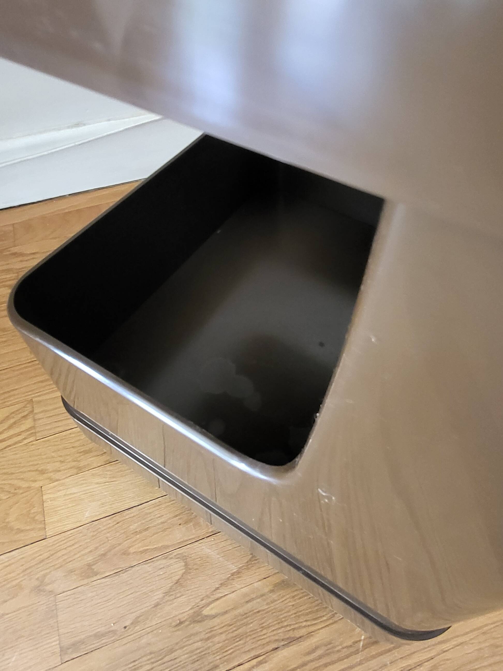 Marc Held trolley on wheels for Prisunic in brown plastic 1970 Space Age Vintage