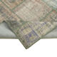 Handwoven Anatolian Contemporary 176 cm x 242 cm Grey Patchwork Carpet