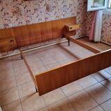 Vintage bed André Simard