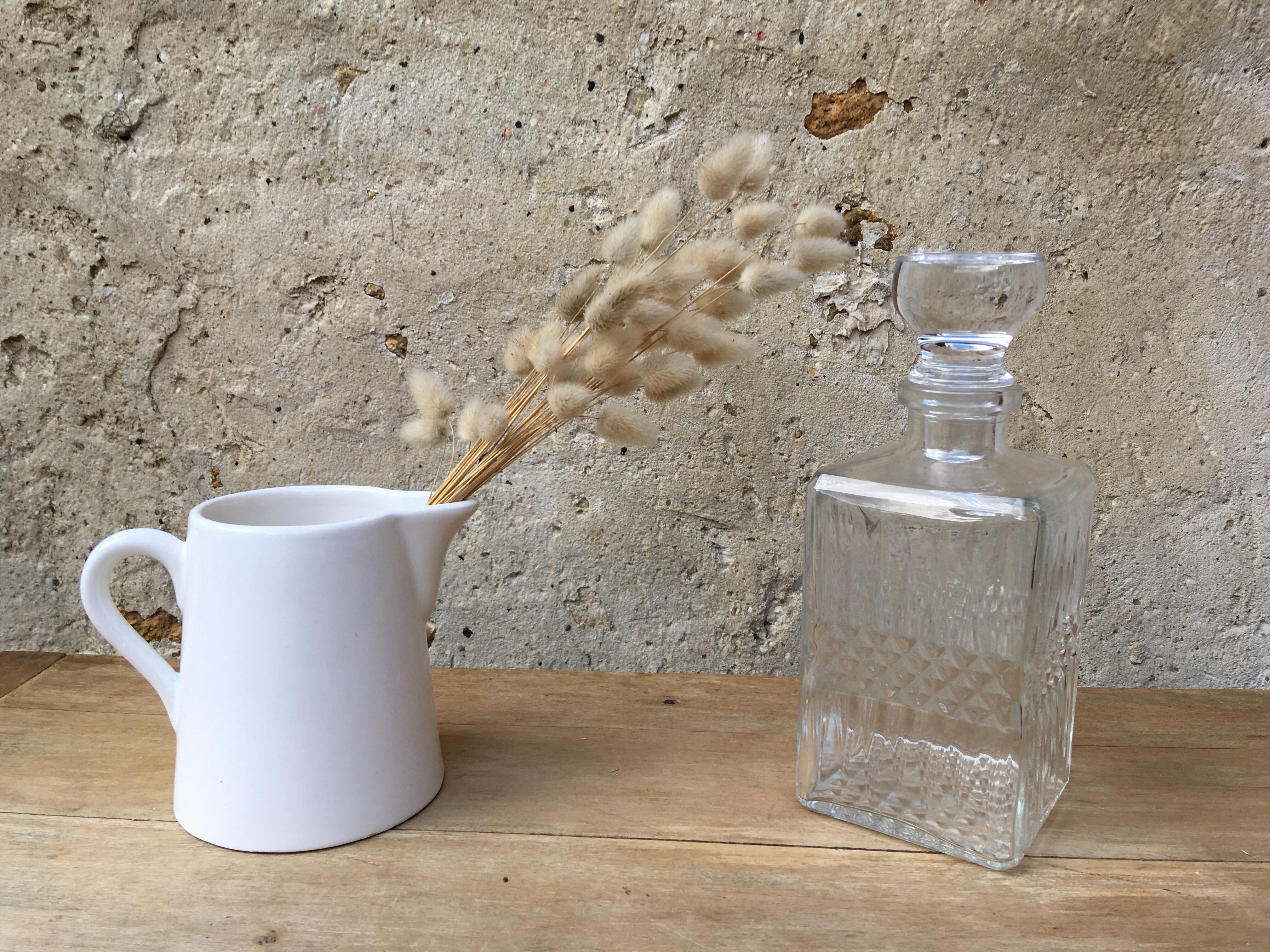 Art Deco whisky decanter