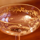 Ancienne coupe à champagne