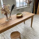 2m pine farm table