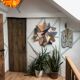 Wall tapestry (unique piece) by the artist Jules Vissers