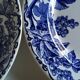 Creil and Montereau service El Kantara c.1890 earthenware plates