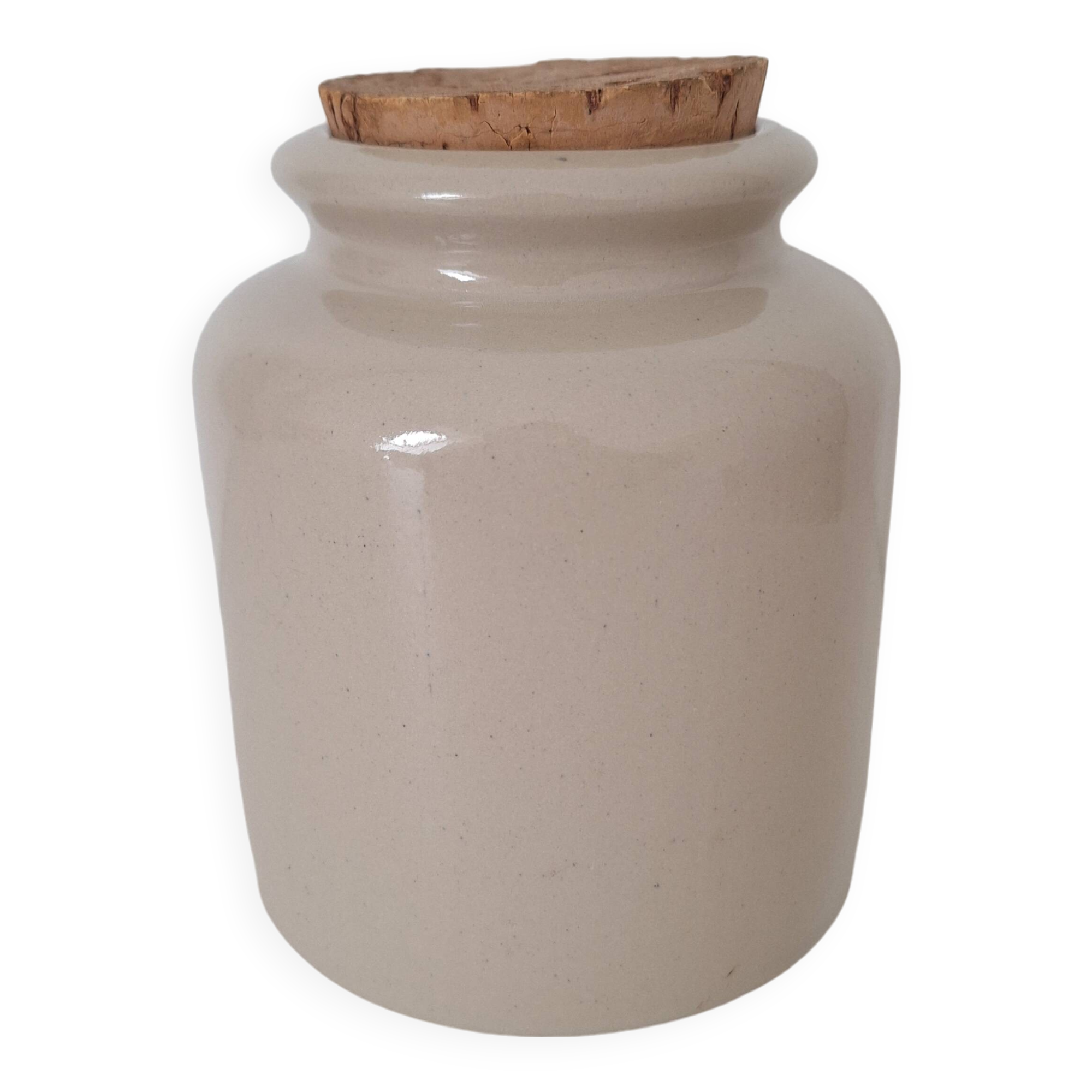 Vintage stoneware pot