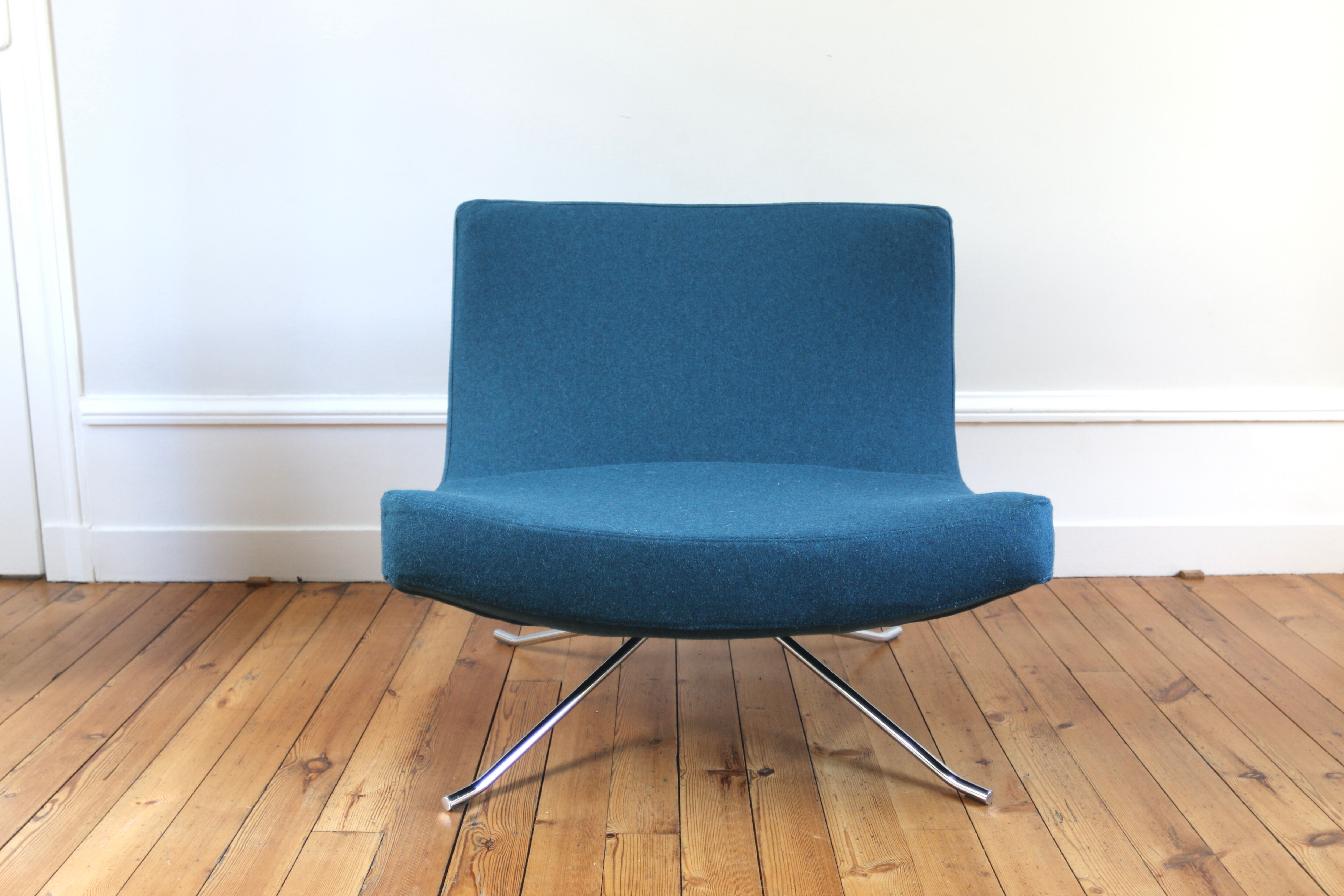 Armchair and ottoman "POP" Christian Werner Roset Line