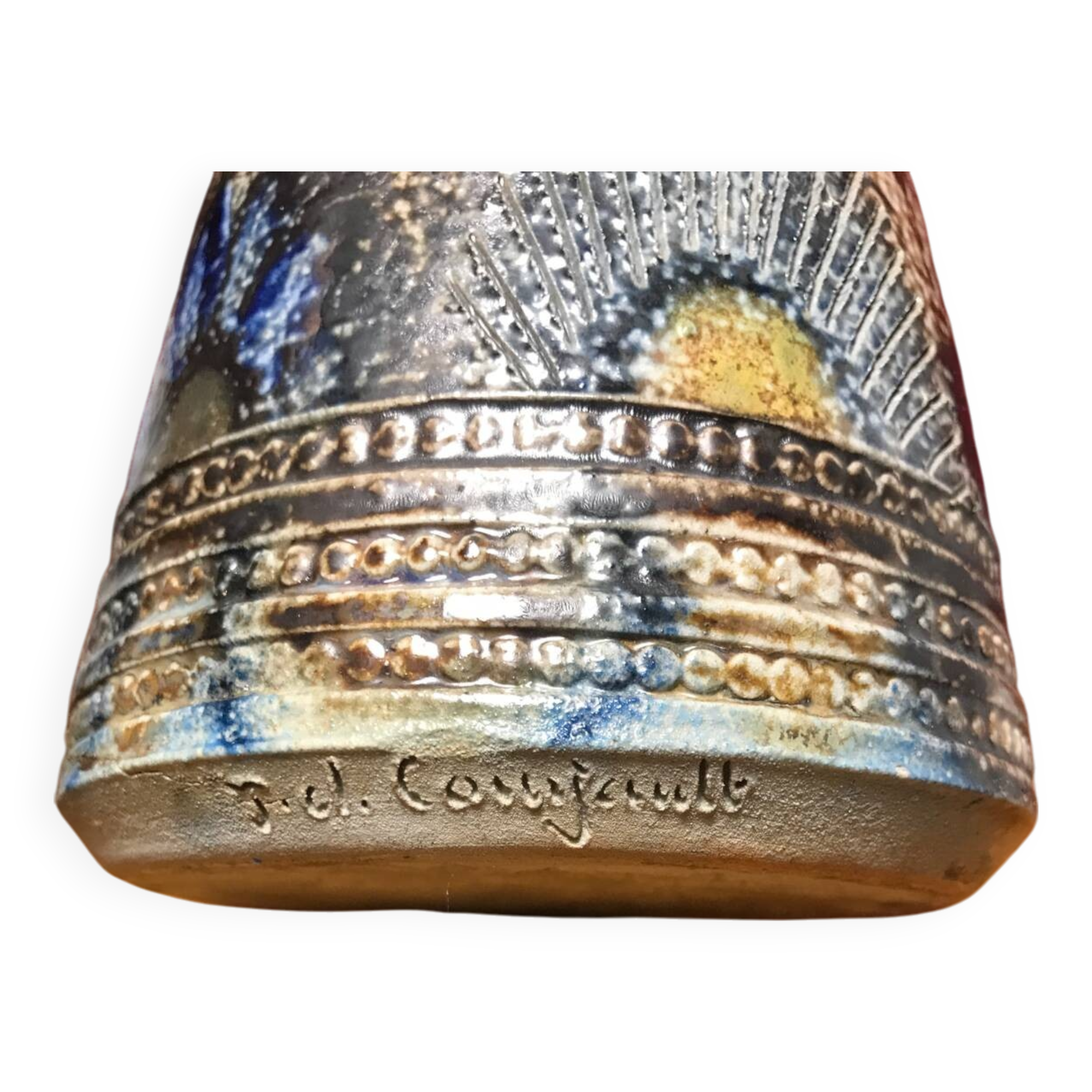 Keraluc Vase JC Courjault