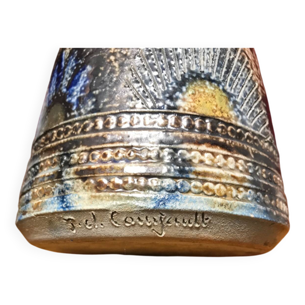 Vase Keraluc JC Courjault