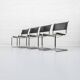 Mart Stam S33 dining chair set Thonet