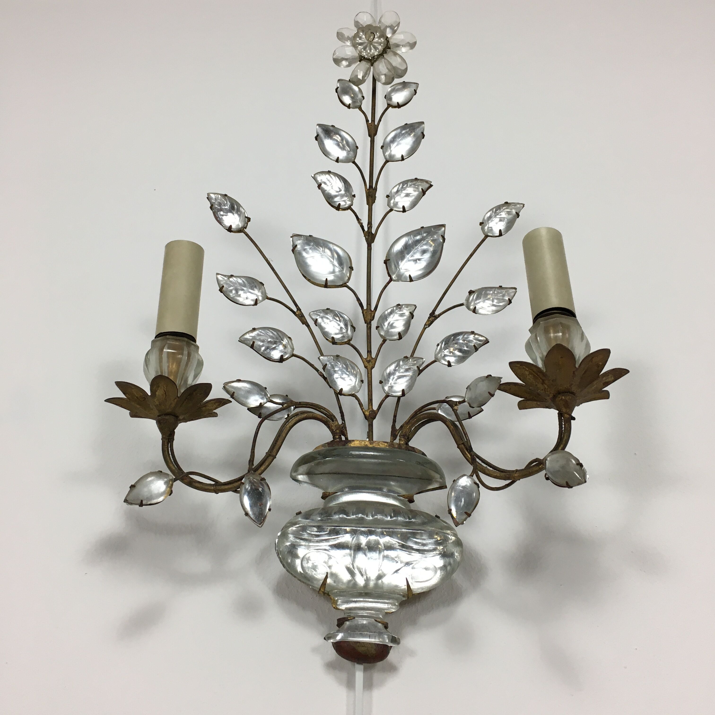 Baguès house wall lamp