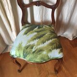 Chaise style Louis Philippe