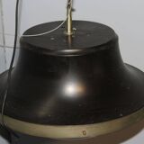 Black ceiling light by Sergio Mazza for Artemide, 1960s