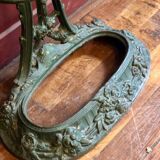 Cast iron coat rack 19th Alfred Corneau Frères Charleville
