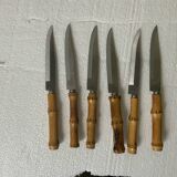 Bamboo knives