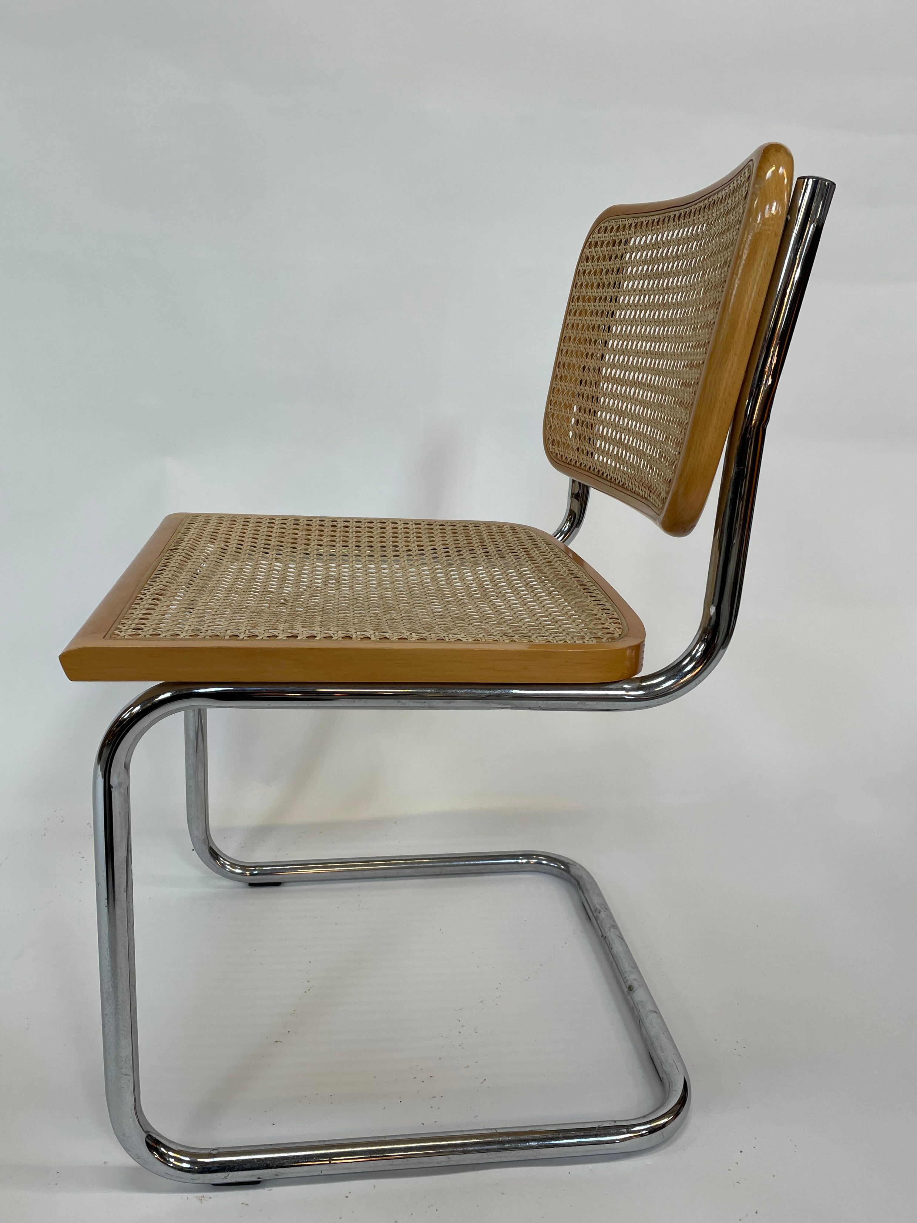 Cesca chair B32 by Marcel Breuer