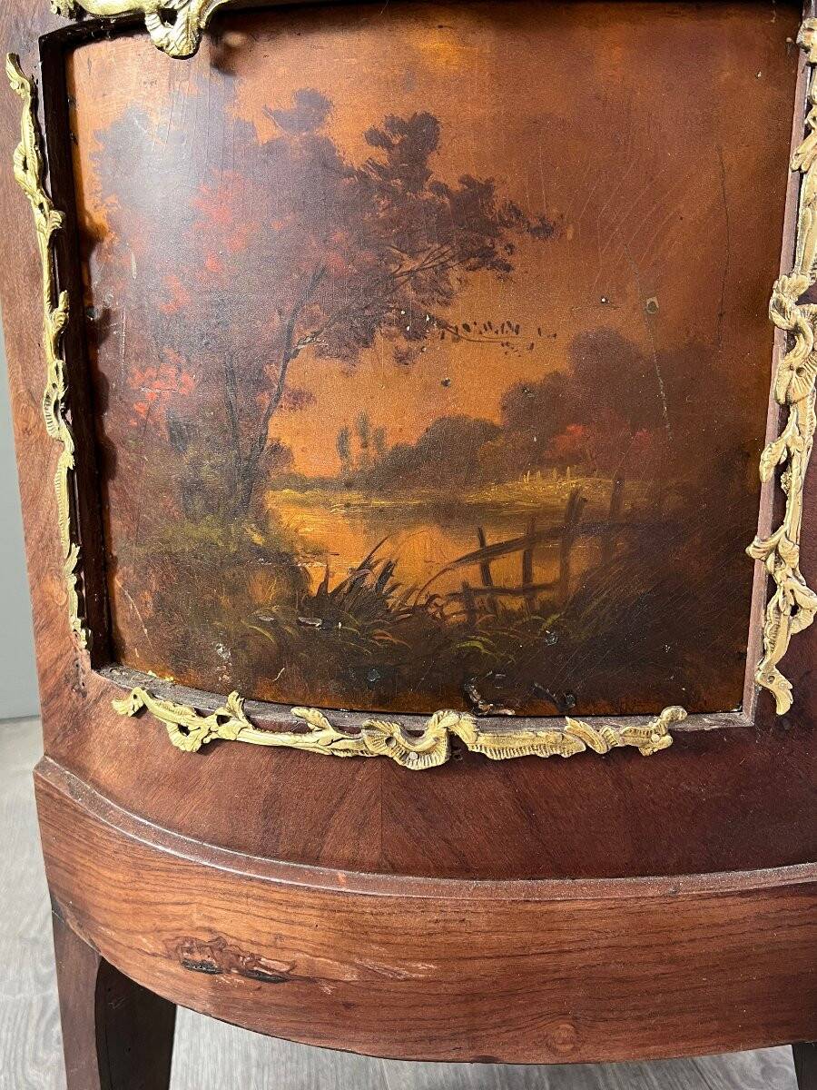 Louis XV Style Display Cabinet, 19th Century