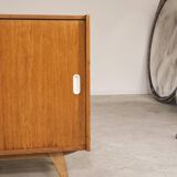 Sideboard, storage unit U-452 dub by Jiri Jiroutek for Interier Praha 1960