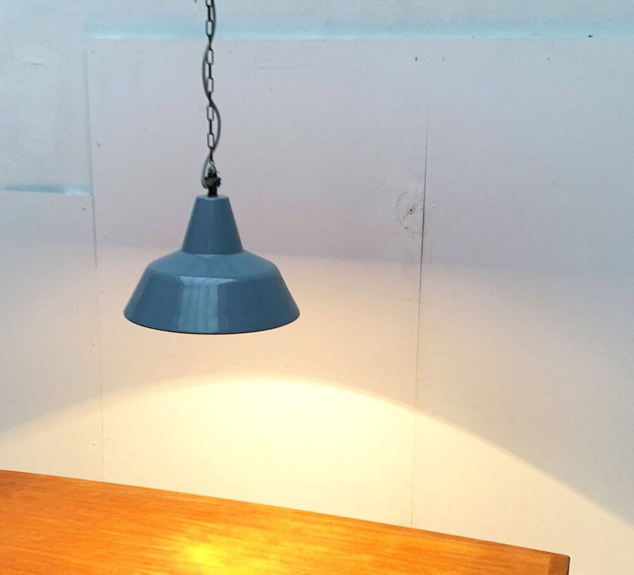 Suspension Atelier Enamel Mid-Century, 1960s