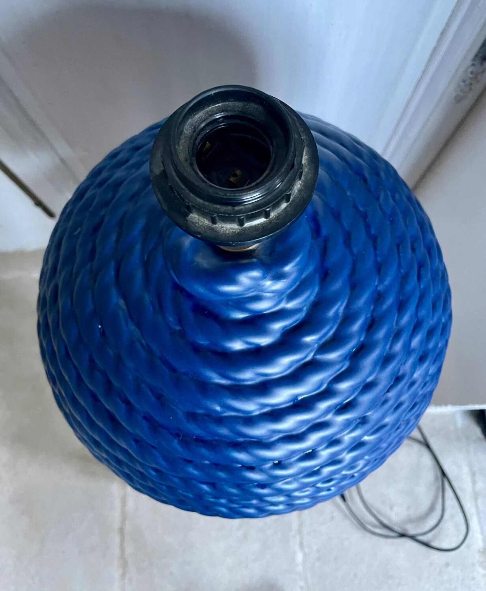 Lampe Kotska en céramique vintage