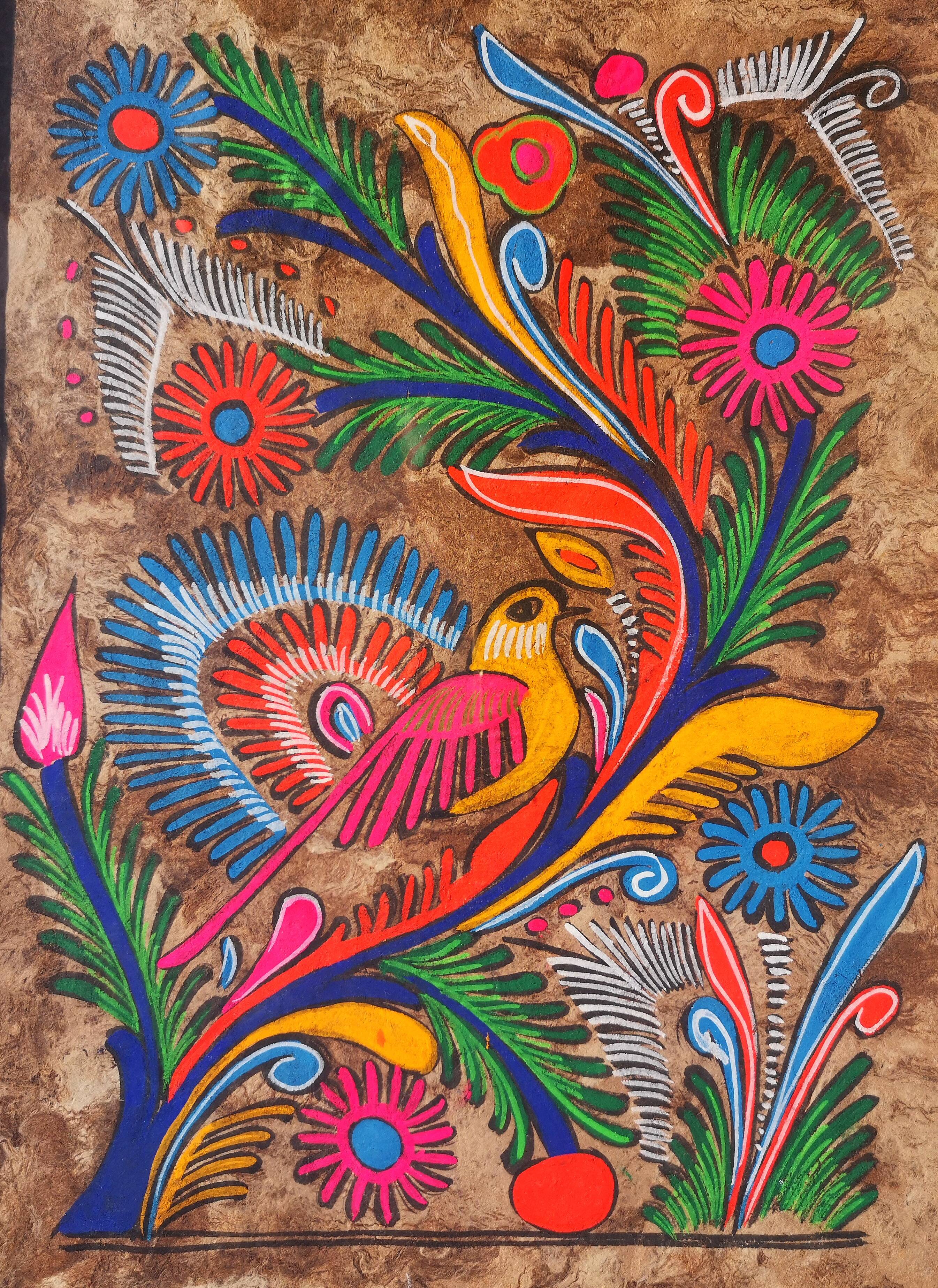 Tableau vintage, Art populaire mexicain