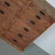 Antique Rustic German Pine Apothecary Cabinet / Bank of Drawers, 1900s