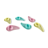 Lot de 6 coquetiers