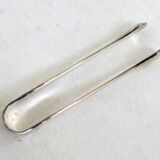 Perles Christofle sugar tongs