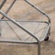 Vintage trolley nice chrome or bar cart, 1960 France.