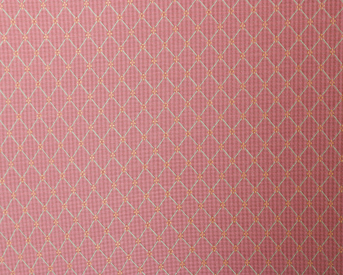 Pink and gold toad chair