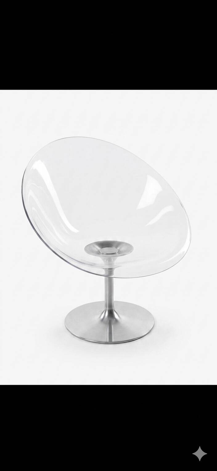 Fauteuil Ero|S| - Philippe Starck pour Kartell - Design Iconique