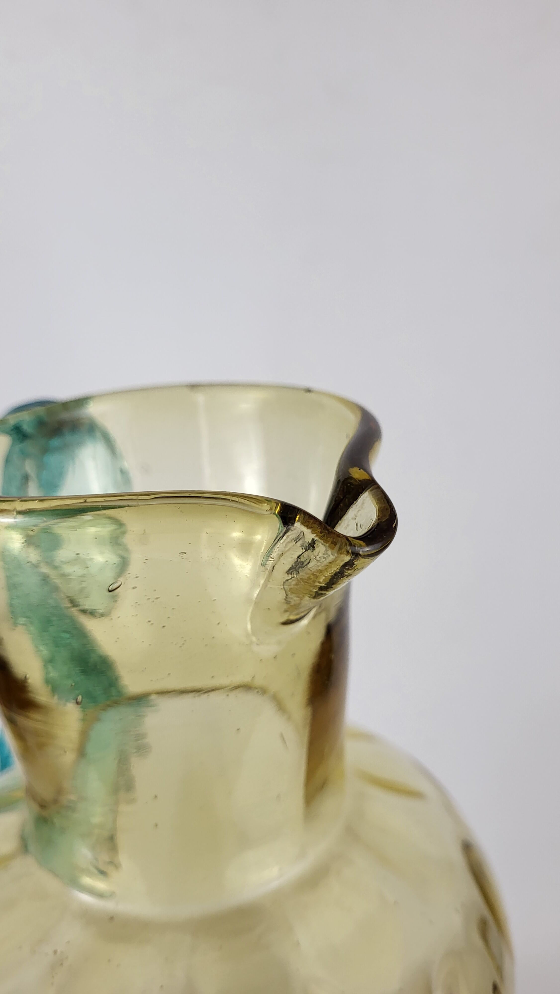 Georges Sand Portieux glass pitcher