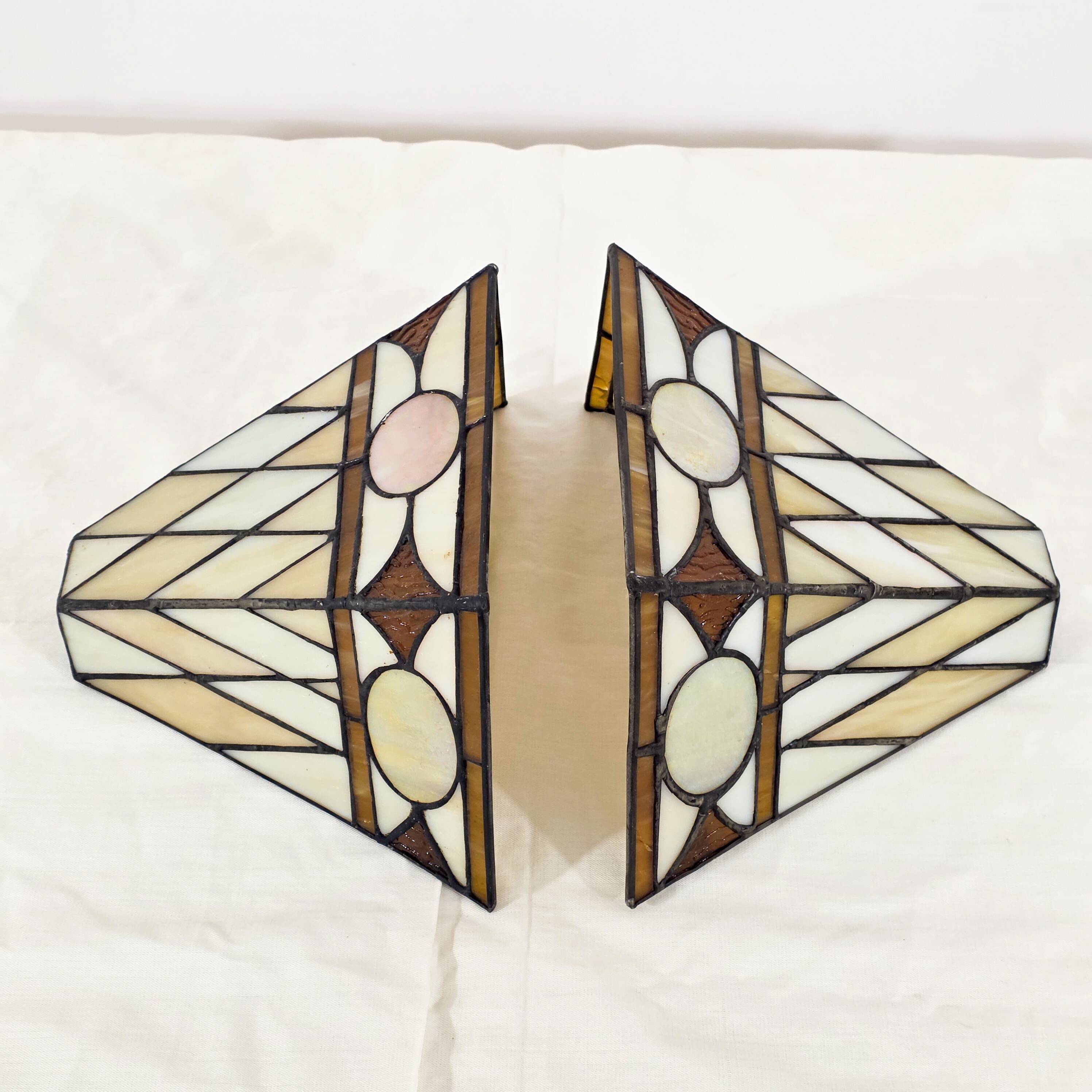Pair of Art Deco wall sconces