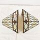 Pair of Art Deco wall sconces