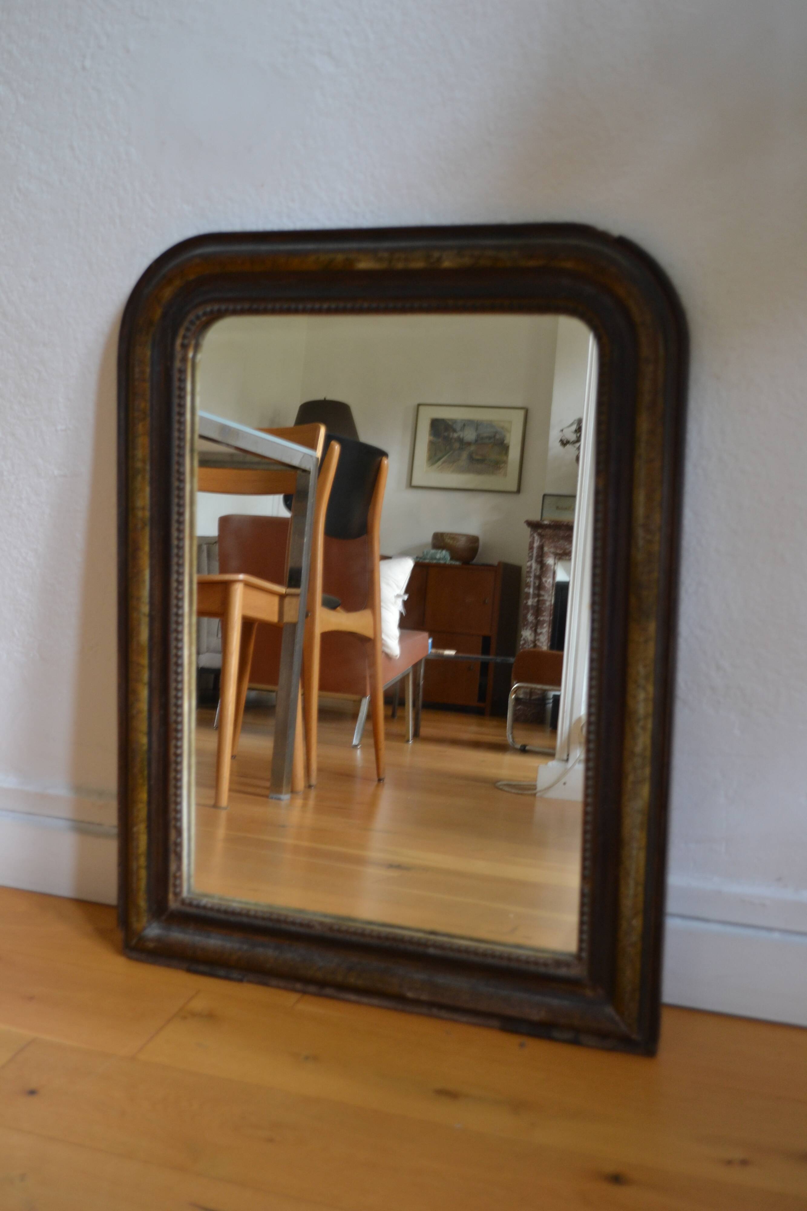 Louis Philippe mirror 74 x 57 cm