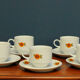 Mitterteich Bavaria coffee service