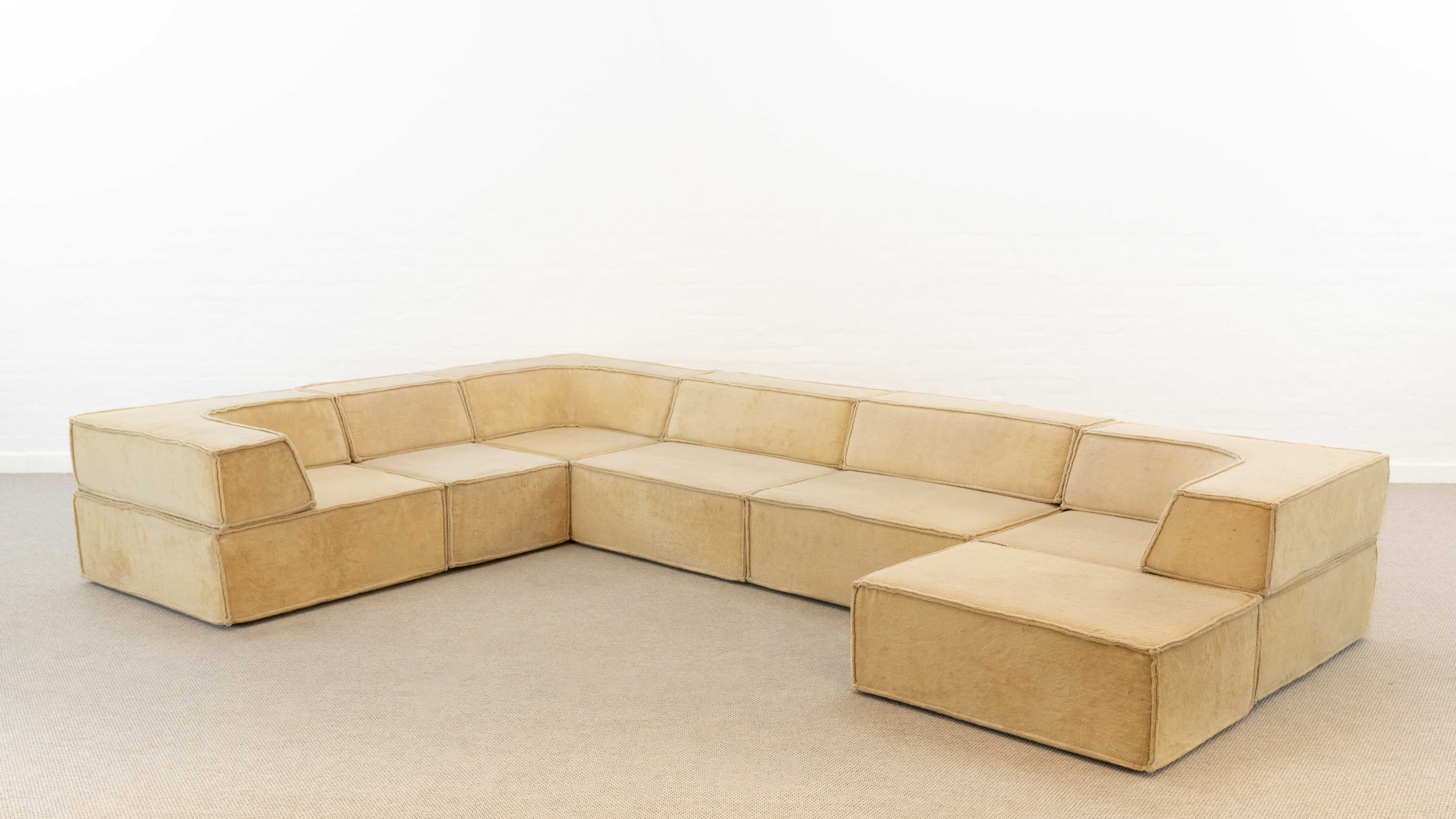Vintage COR TRIO Sectional Sofa by Team Form AG, Switzerland 1973