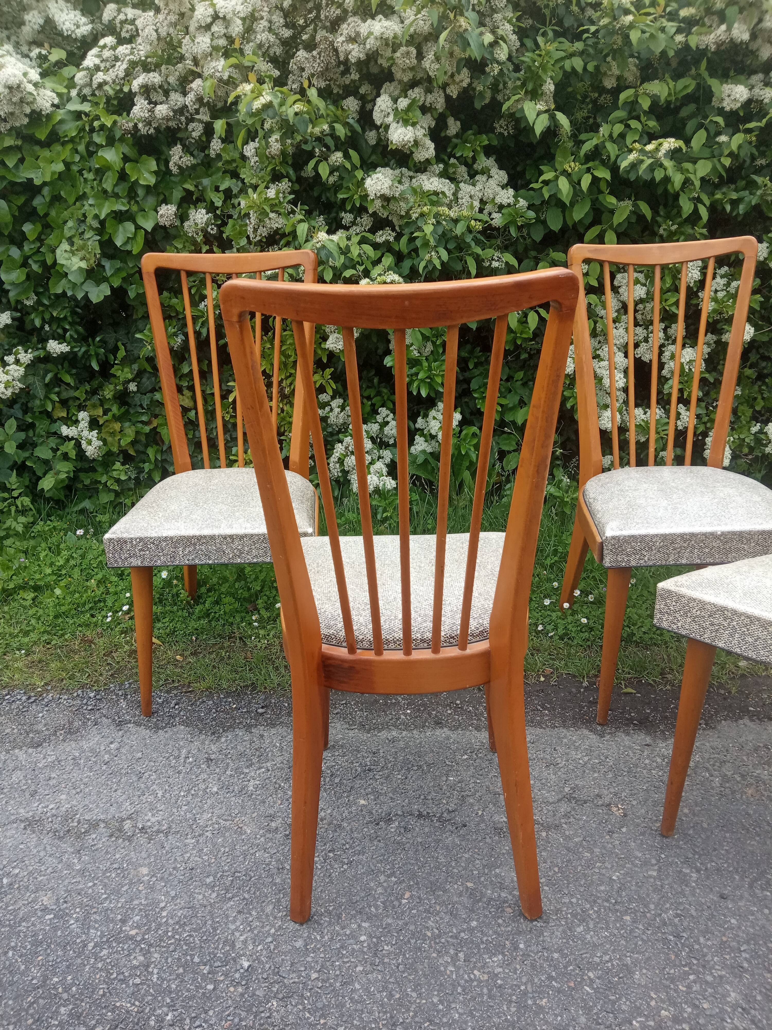 Lot chairs 50s