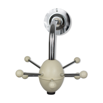 Sputnik white vintage coat holder N2
