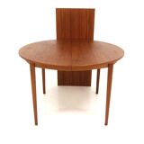 Scandinavian teak dining table, Sweden, 1960s