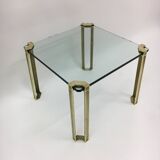 Table d'appoint Peter Ghyczy, années 1970