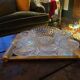 Cut Glass Dessert/Punch Bowls - Diamond Style