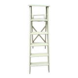 Wooden painter's stepladder