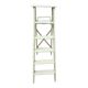 Wooden painter's stepladder