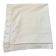 Antique embroidered pillowcase with venetian lace