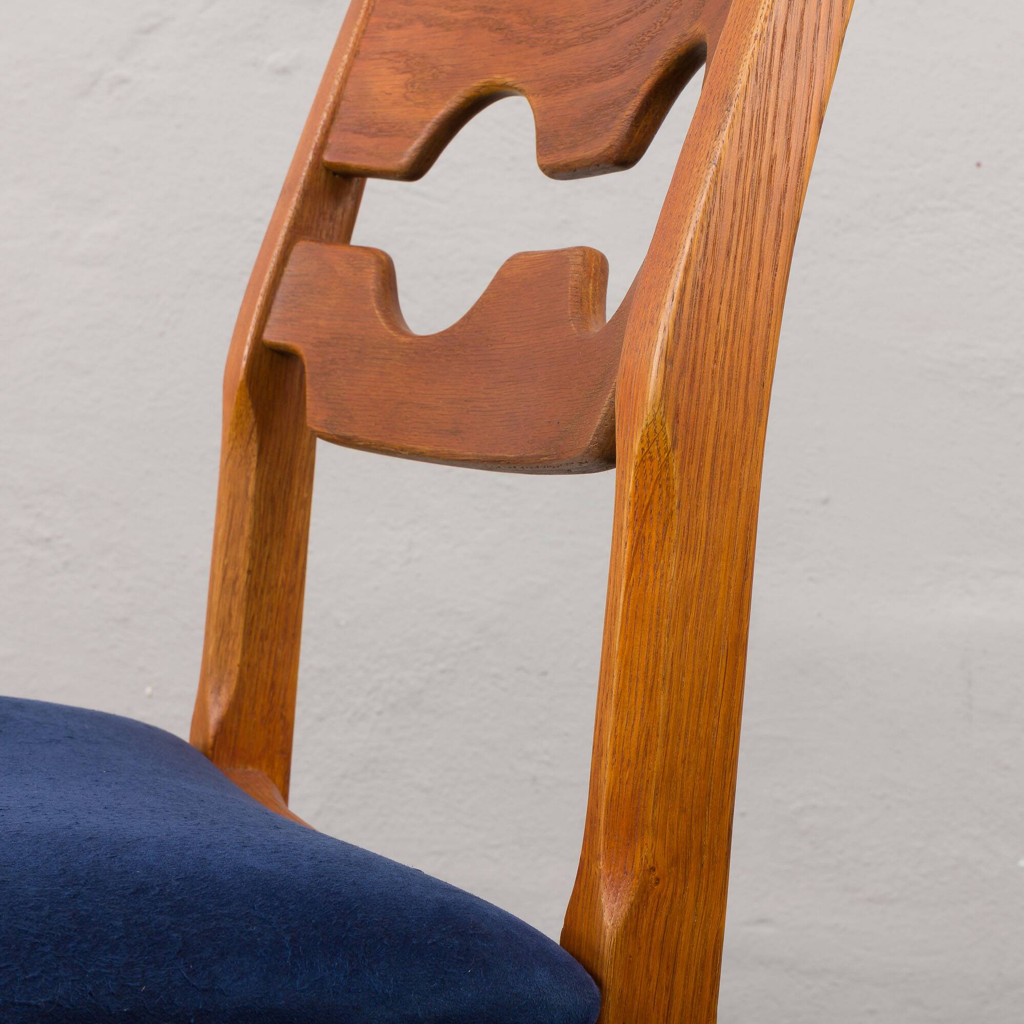 Razor Blade Chairs by Henning Kjaernulf for Nyrup, Denmark 1960s
