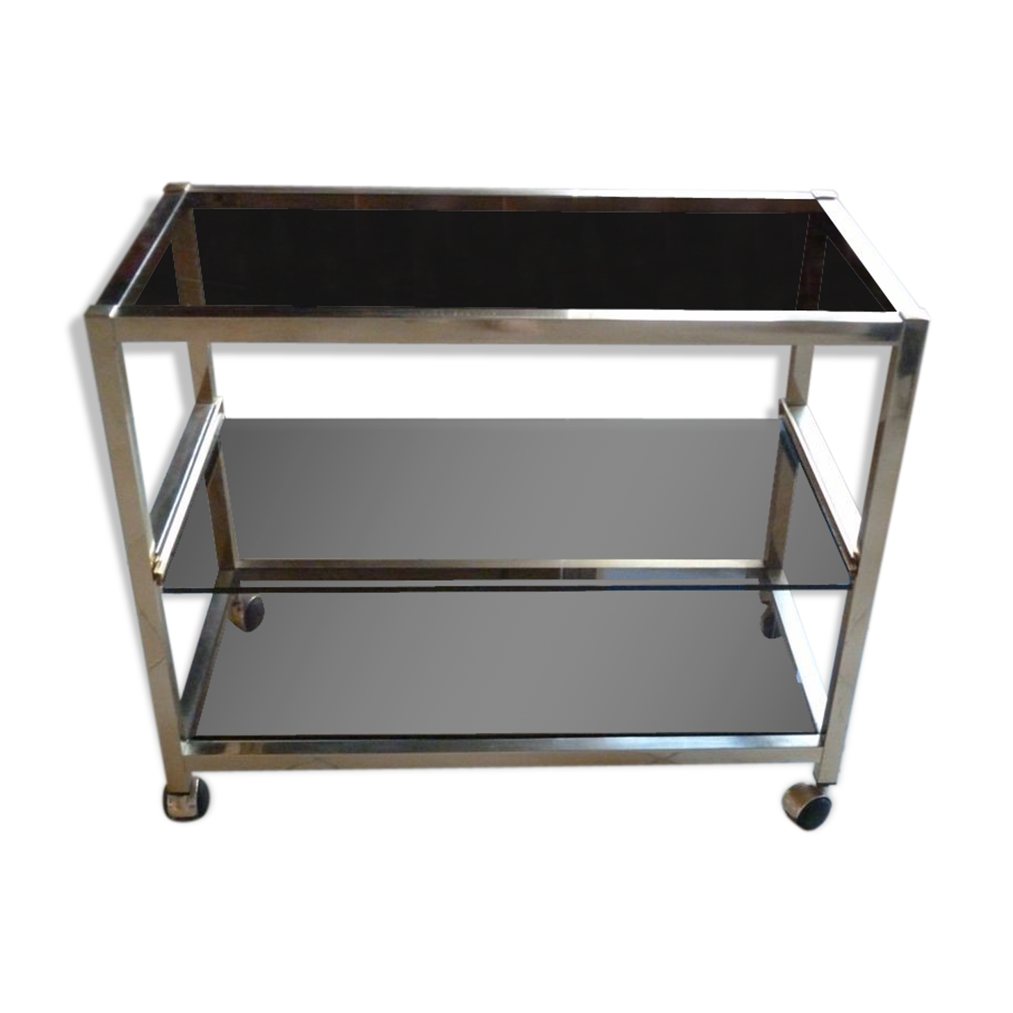 Serving trolley