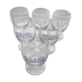 Set of 6 Anisette glasses